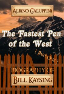 Book Review: The Biography of Bill Kaysing by Albino Galuppini