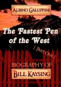 The fastest pen of the West! - book cover.